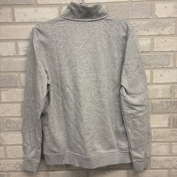 Nike Heather Gray Half-Zip Pullover Size Large - Picture 5 of 8